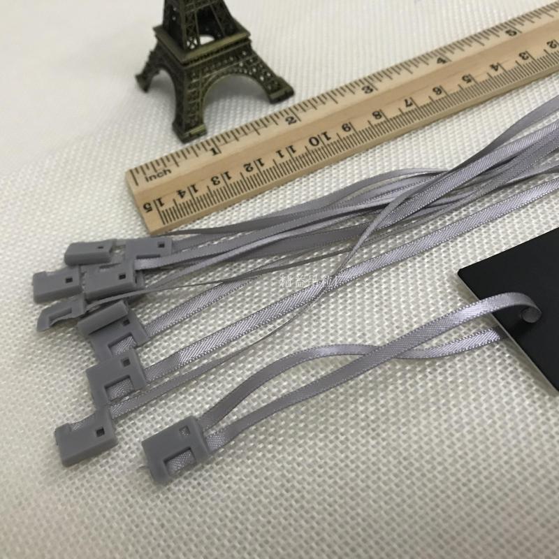 Cordon d'étiquette en Satin noir de | WincoPack, cordon de ruban pour étiquettes
