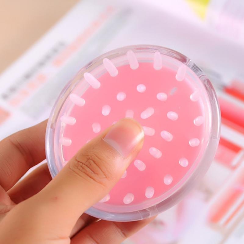 Handheld Comb Silicone Hair Scalp Massage Shampoo Brush Head Anti Dandruff Silicone Haircare Brushes Women Comb Head Care Tools