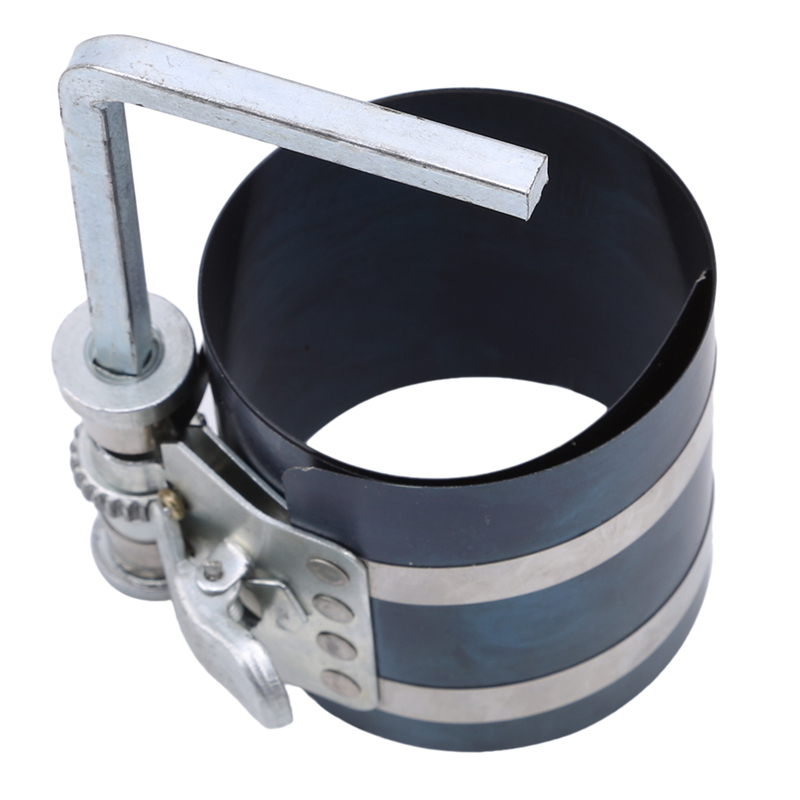 3 Inches/6 Inches Auto Motor Zuigerveer Compressor Tool Installer Band Ratel Installatie Gereedschap