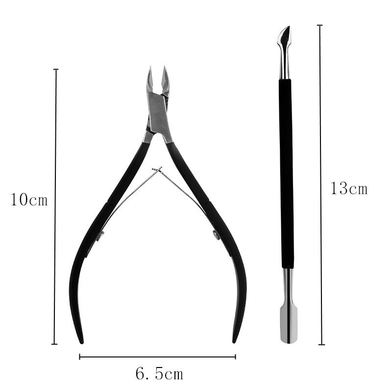 Pince à ongles incarnés, coupe-cuticules, coupe-bordures, manucure, coupe-ongle, ciseaux, outil de pédicure, enlève les peaux mortes