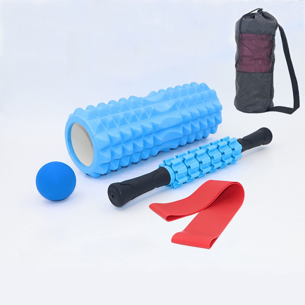 Fitness pilates yoga blokk foam roller innendørs sport gym øvelser avslapning muskel massasje roller yoga murstein treningsutstyr