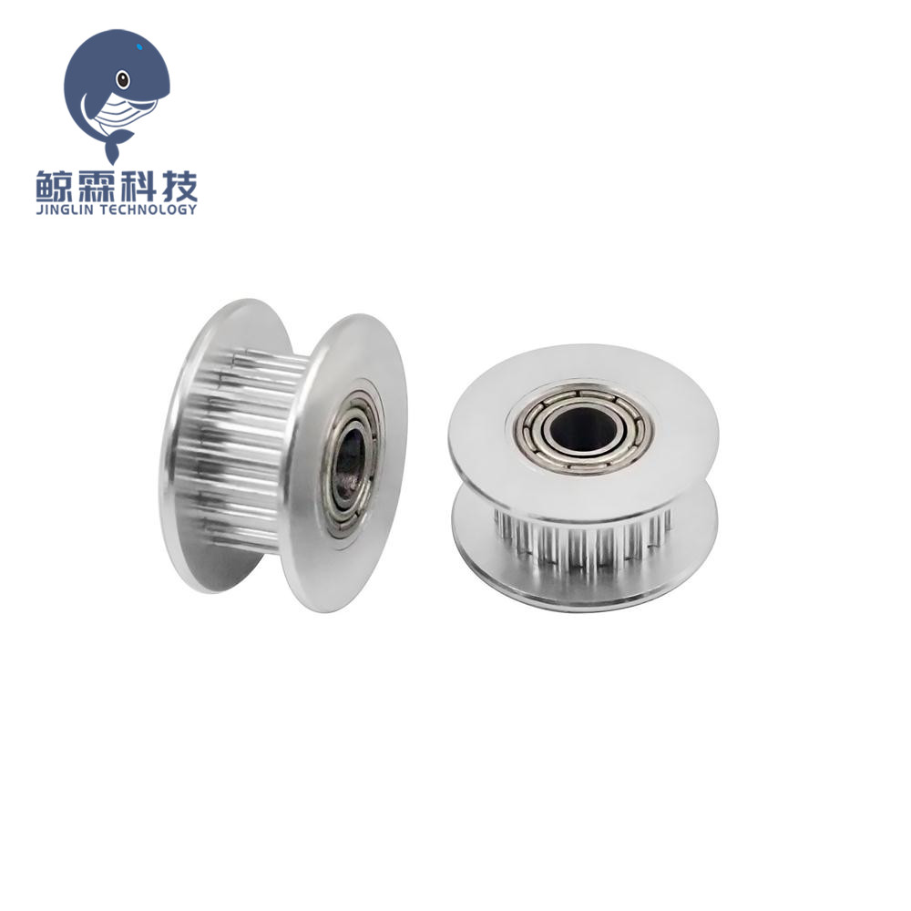 GT2 Koło pasowe rozrządu 16/20 Otwór koła zębatego 3/5 mm Aluminiowa szerokość zębów przekładni 6/10 mm Części do drukarek 3D do części Reprap