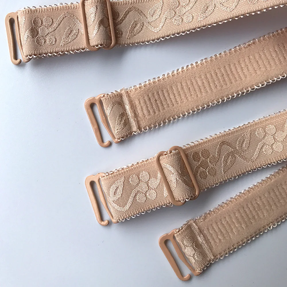 1 paar 1.5cm breedte vrouwen slip bestendige bh bandjes vrouwen dubbele schouder elastische beha dame bh band accessoires lingerie