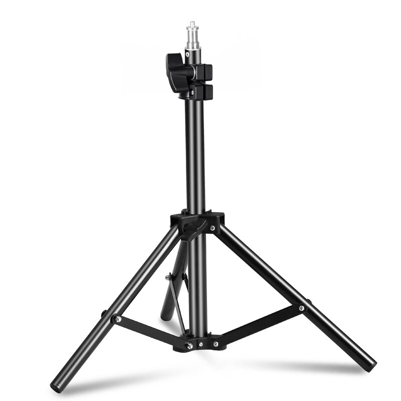 68cm/27inch Photography Mini Table 1/4 Screw Head Light Stand Tripod For Photo Studio Ring Light LED Lamp Reflector Softbox: Quarter head