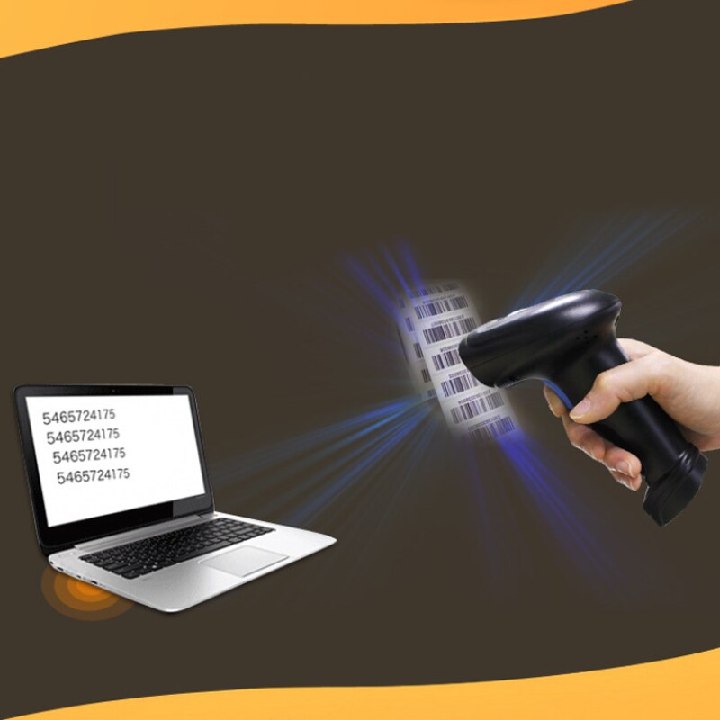 2d bluetooth trådløs scanner 2d stregkodescanner trådløs 2d scanningskode bluetooth scanner