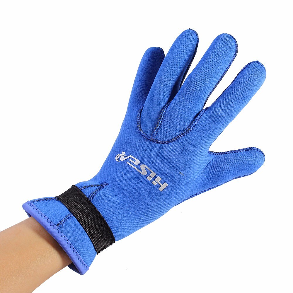 Neopreen 3Mm Duiken Handschoenen Outdoor Koude-Proof Winter Zwemmen Duikuitrusting Scuba Dive Snorkelen Vijf Vinger Handschoenen