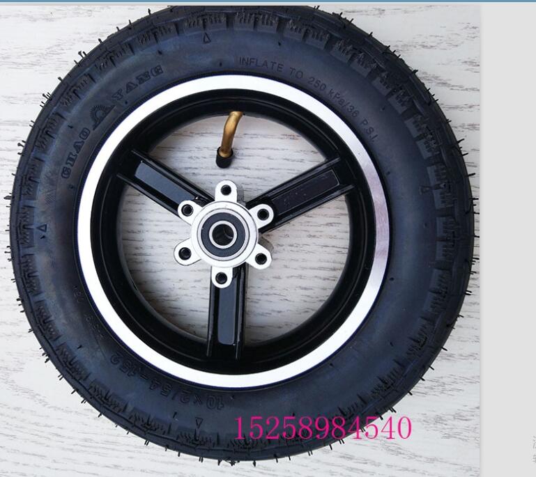 10x2 Inner tube outer tube L special scooter 10 inch tire hub 10X2/54- electric scooter Inner tube: b
