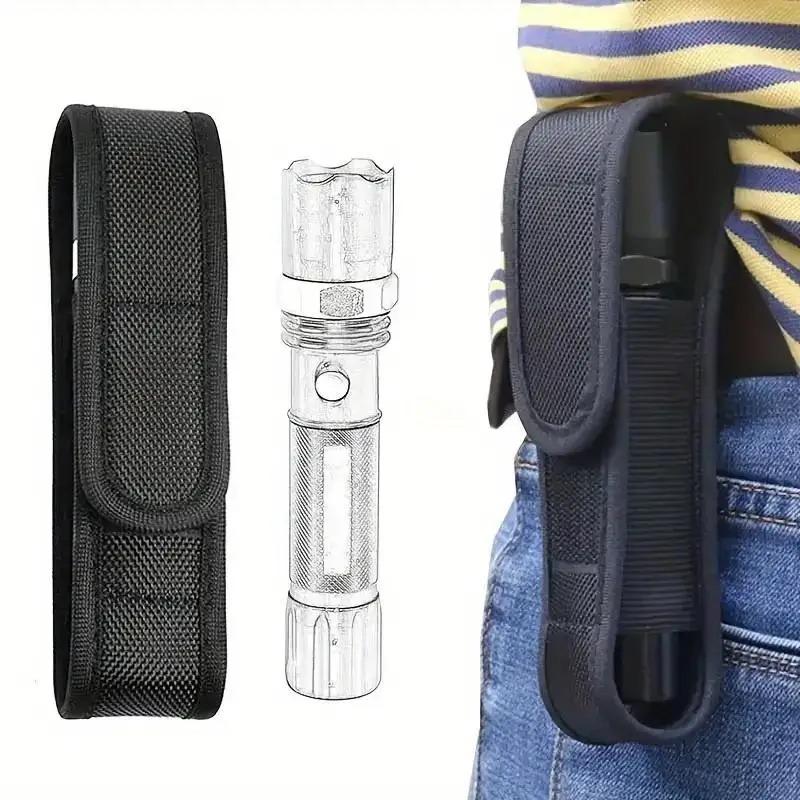 Flashlight Holder LED Torch Carry Pouch Protective Cover For Hunting Camping Outdoor Hiking