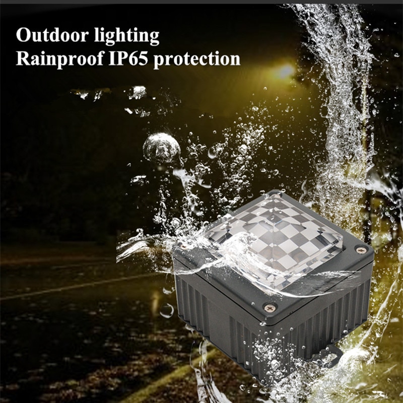 LED Punt Lichtbron Brug Outdoor Lamp DMX512 Full Color 5 WLED Vierkante Punt Licht Hotel Verlichting Pixel Punt Lichten DC24V