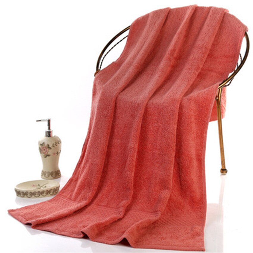 3 stuks effen 100%  katoenen badhanddoeken voor volwassenen grote strandhanddoek badkamer voor thuis lakens spa badhanddoeken