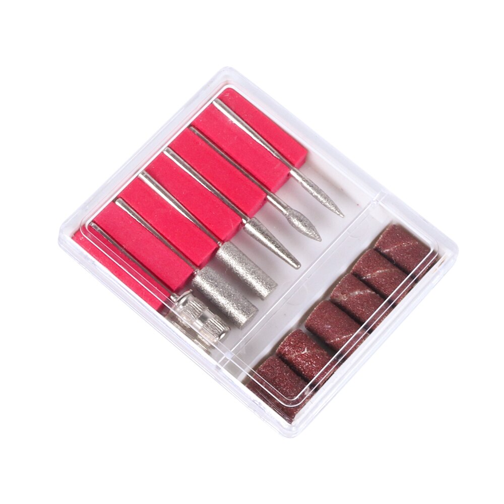 Stz Elektrische Nagel Boormachine Pen Apparaat Voor Manicure Frezen Elektrische Nail Sander Pedicure Manicure Kit HBS-011P