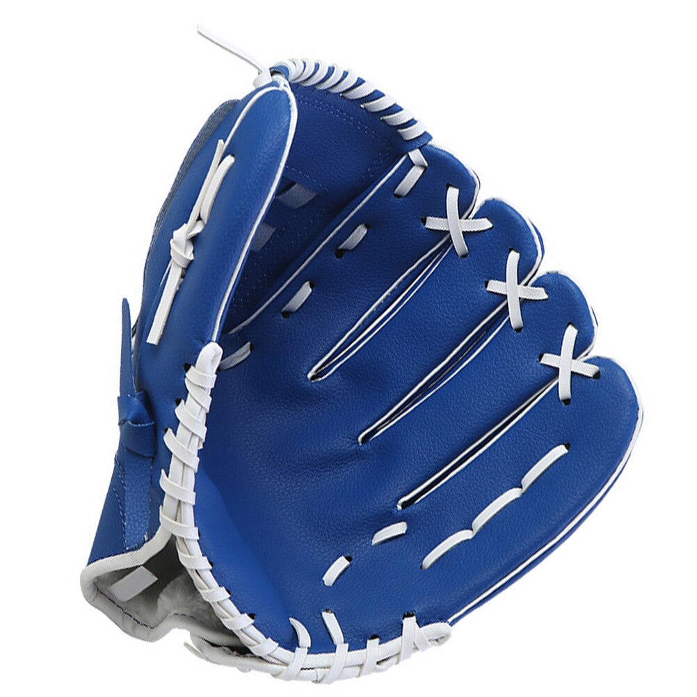 1Pc Pu Baseball Handschoen Lichtgewicht Softbal Handschoen Pitcher Infielder Handschoen Geen Bal