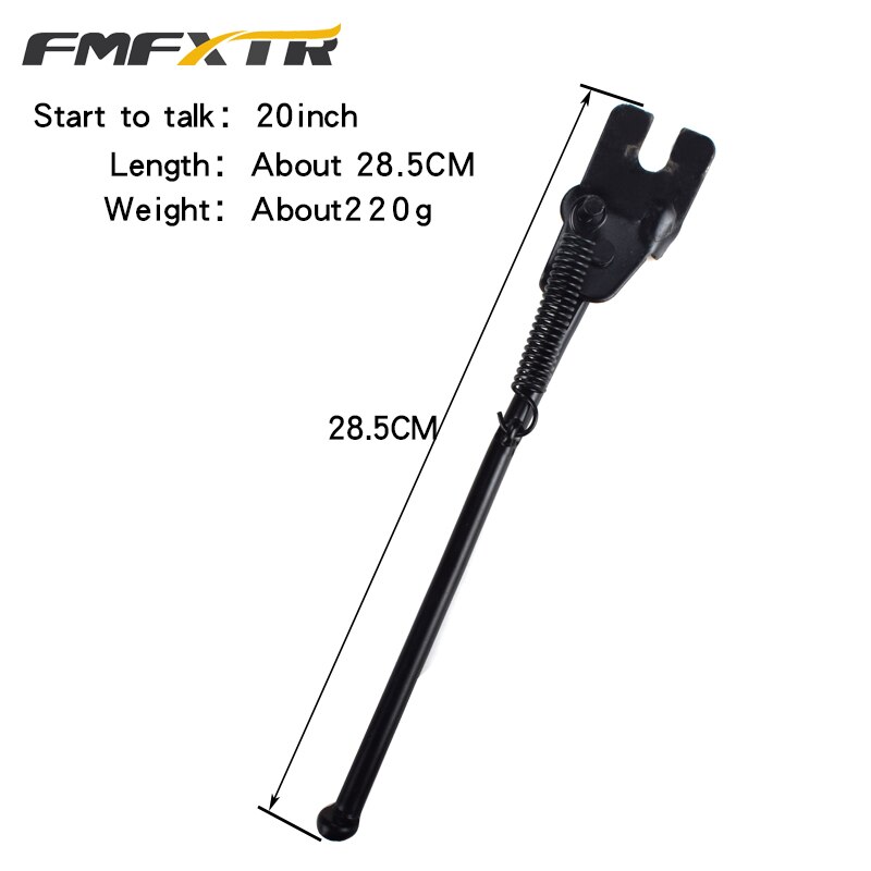 MTB road bike bracket parking rack support side kick bracket foot support bicycle parts bicycle bracket: Op 20 inch