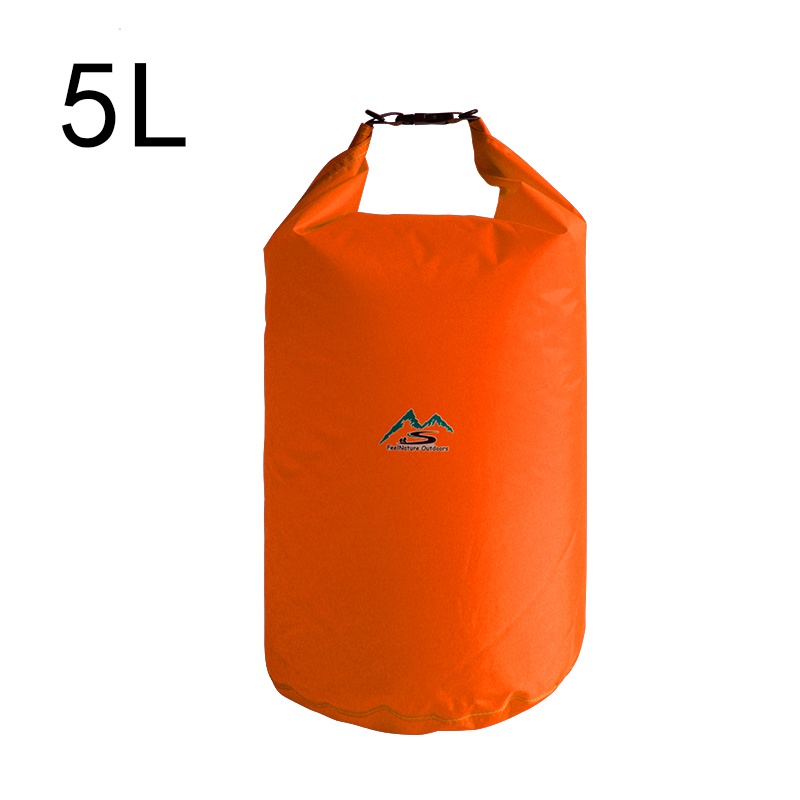1 PC Large Capacity Outdoor Dry Bag Swimming Waterproof Bags Sack Floating Gear Bags For Boating Fishing Rafting 5L-70L: O 5L