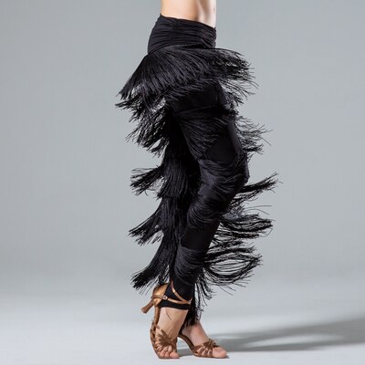 Samba Hose Mit Fransen