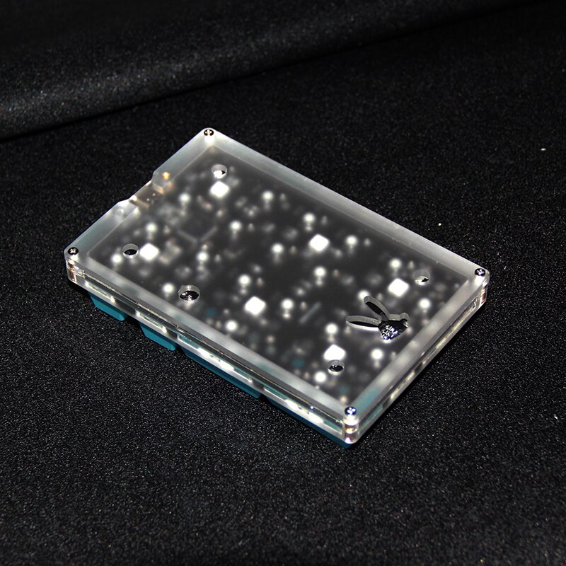 QMK VIA Keyboard Programming Macro Function Keypad Macropad 21Keys With RGB Backlight Numpad Programmable Mechanical keyboards