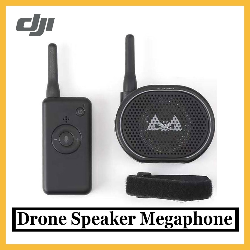 Drone Luidspreker Megafoon Voor Dji Mavic Mini Drone Met Een Luidspreker 1200M Controle Afstand Compatibel Met Dji Drone