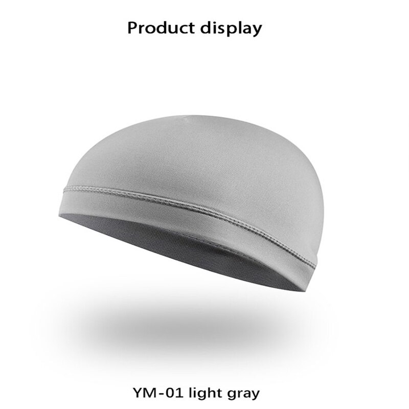 Spring Under Helmet Cap Running Cycling Helmet Liner Waterproof Breathable Skull Cap Quick Dry Sport Caps