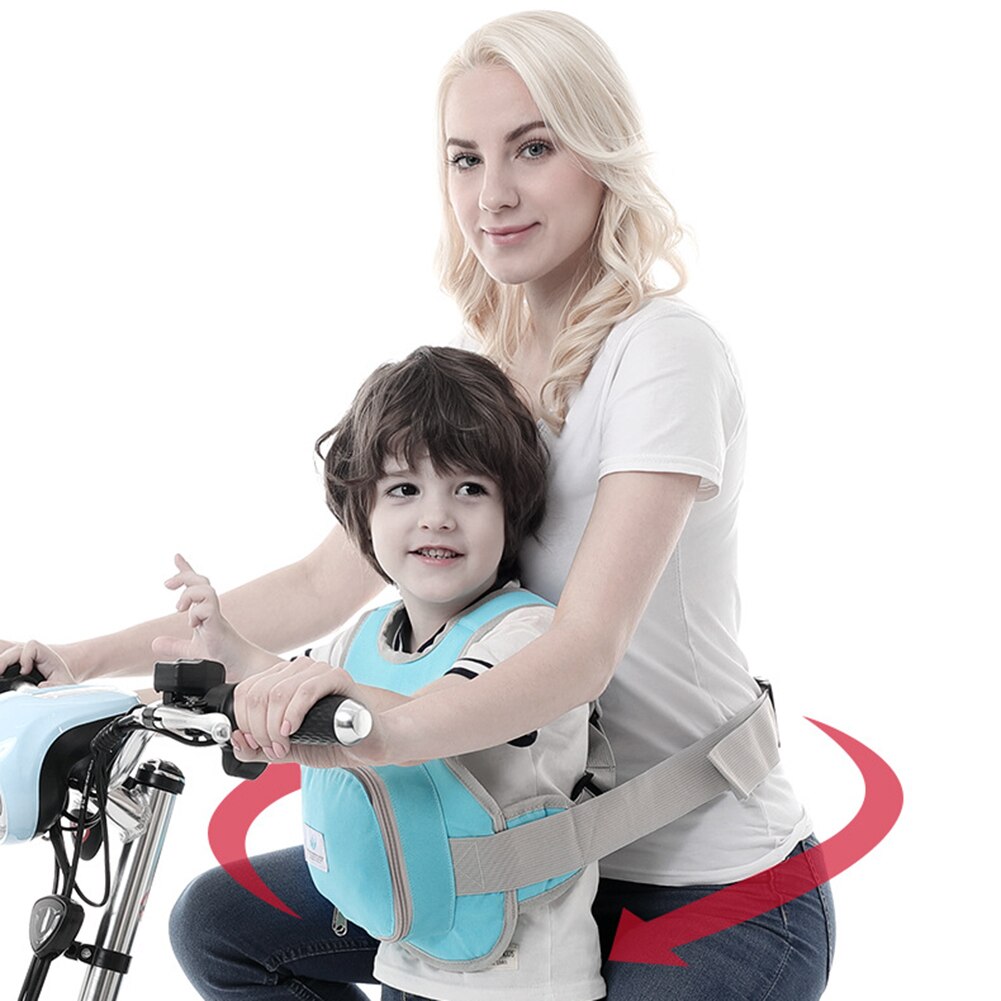 Cinturón de seguridad para bebés, correas anticaídas para bebés, correas de seguridad para niños, correas de seguridad para niños resistentes a la motocicleta eléctrica para chico