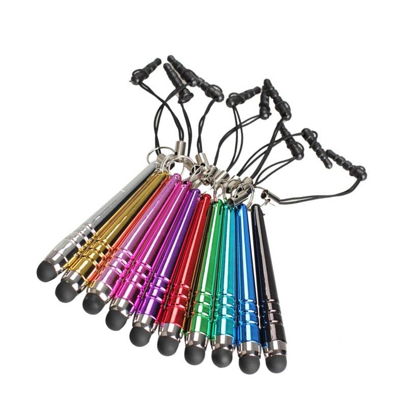 10 Pcs Touchscreen Stylus Pen for iPad 1 2 3 iPhone 3G 3GS 4 4S iPod LHB99: Default Title