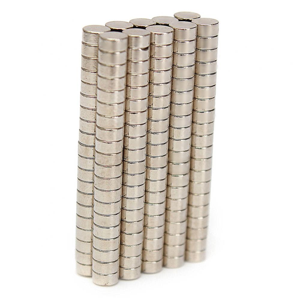 50% 200 Stuks 3X1.5Mm N35 Sterke Ronde Cilinder Blokken Zeldzame Aarde Neodymium Magneten