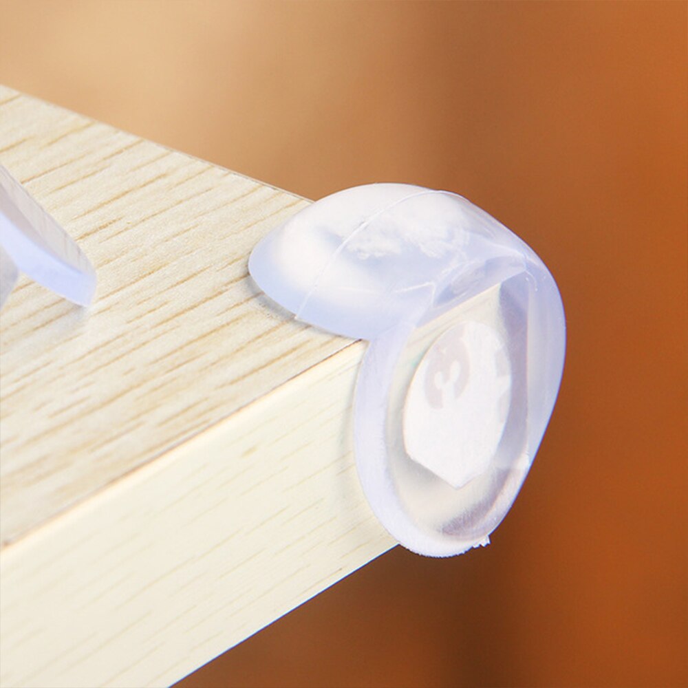 10PCS Silicone Children Baby Safety Protector Furniture Corner Guards Table Protection Cover Anticollision Edge & Corner Guards
