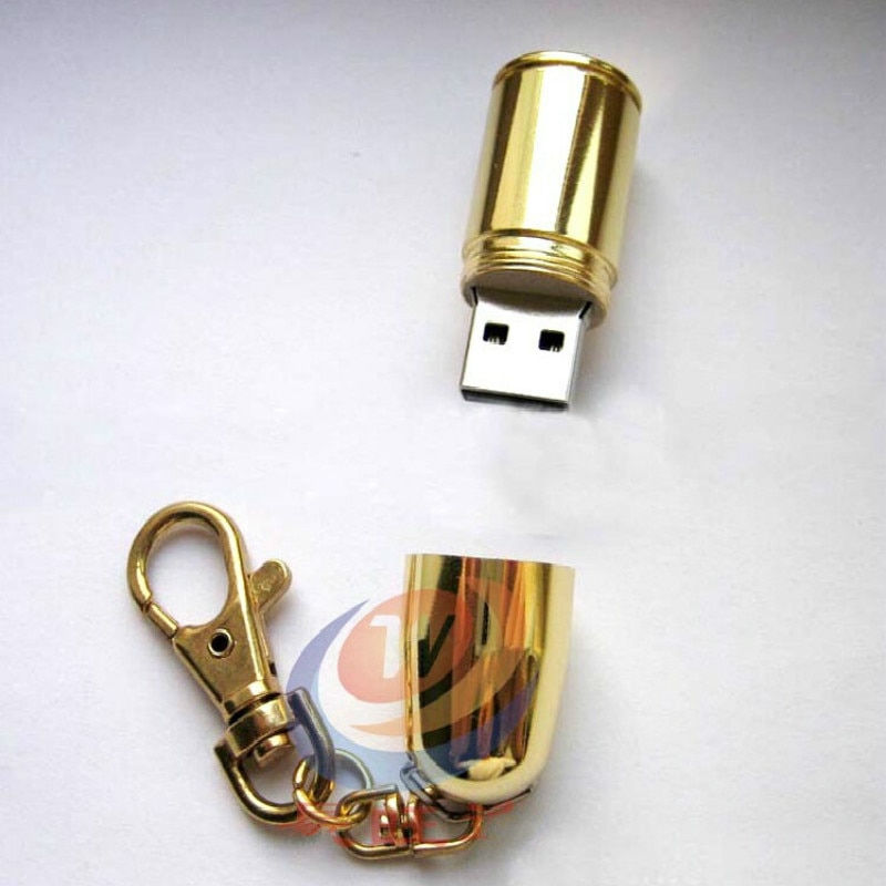 Nuovo Caldo di Figura Della Pallottola USB veloce unità di Memoria Pendrive USB 2.0 Ad Alta Velocità 64GB 32GB 16GB 8GB 4G penna unità Bastone di Scheda di