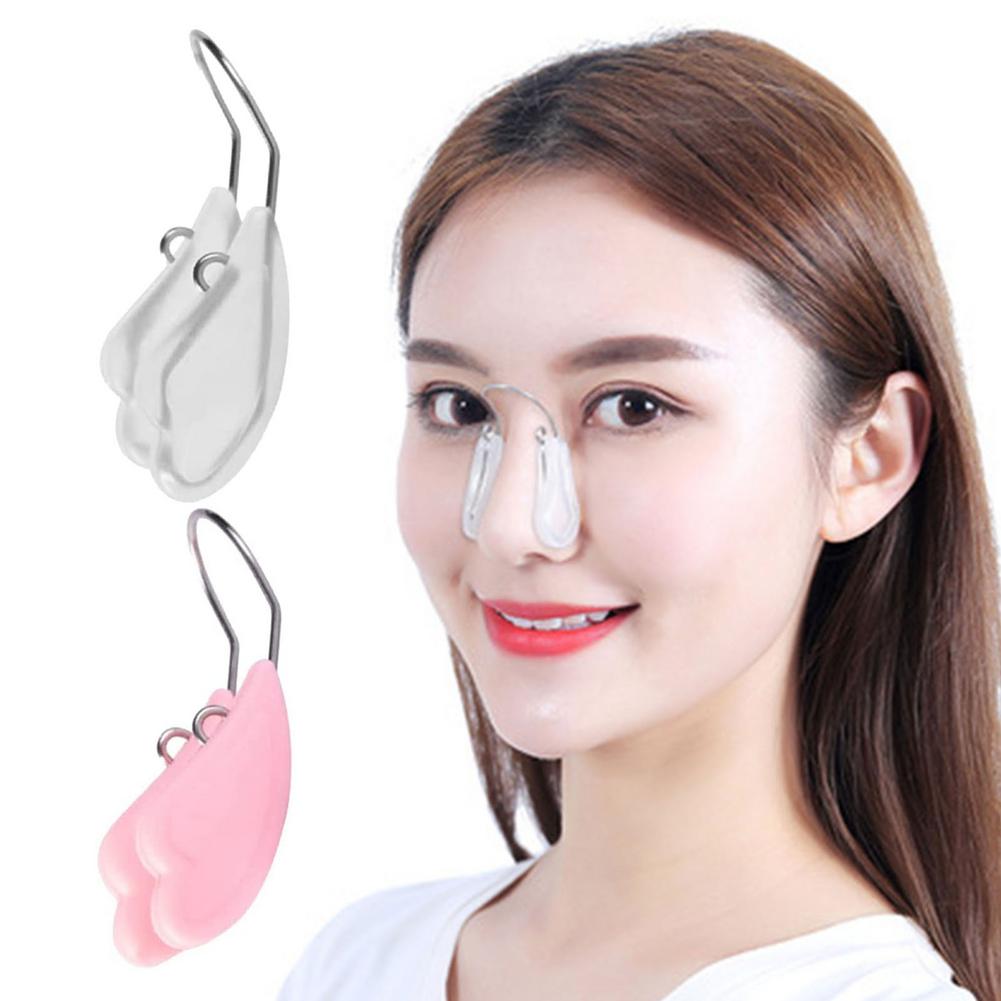 Nose Up Lifting Shaping Shaper Orthotics Clip Beauty Nose Slimming Massager Straightening Clips Tool Nose Up Clip Corrector