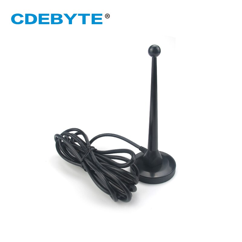 4G Antenna Wifi LTE SMA-J High Gain 6dbi Copper Magnetic Base 3m Feeder External Cable Omnidirectional Aerial