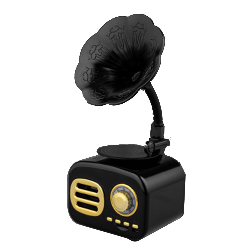Retro Mini Radio Portable USB Bluetooth Speaker Support Card Vintage AM FM Receiver Pocket Shortwave Home Stereo #2
