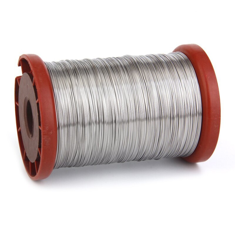 0.5mm 500G Stainless Steel Wire for Beekeeping Beehive Frames Tool 1 Roll