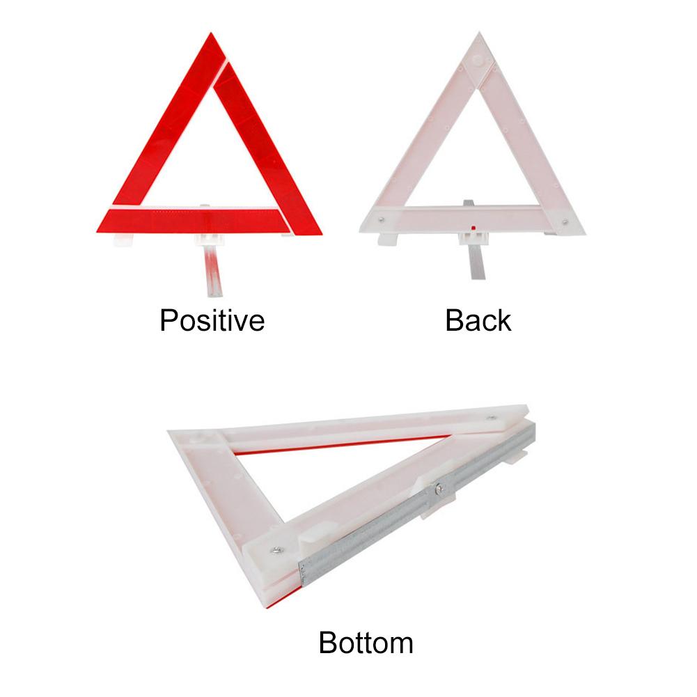 Car Accessories Car Vehicle Emergency Breakdown Warning Sign Triangle Reflective Road Safety Parking Warning Signs