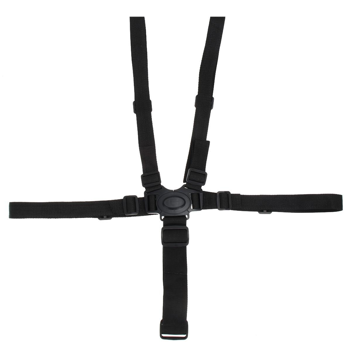 Universele Baby 5 Punt Harnas Safe Riem Veiligheidsgordels Voor Wandelwagen Hoge Stoel Kinderwagen Buggy Kinderen Kid Kinderwagen