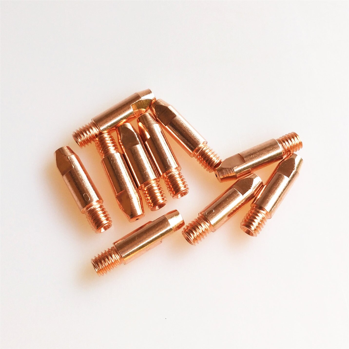 Ready Stock]9Pcs/Set 15Ak Mig/Mag Welding Nozzle Contact Tips 0 M6 Gas Connector Holder S I.509481129