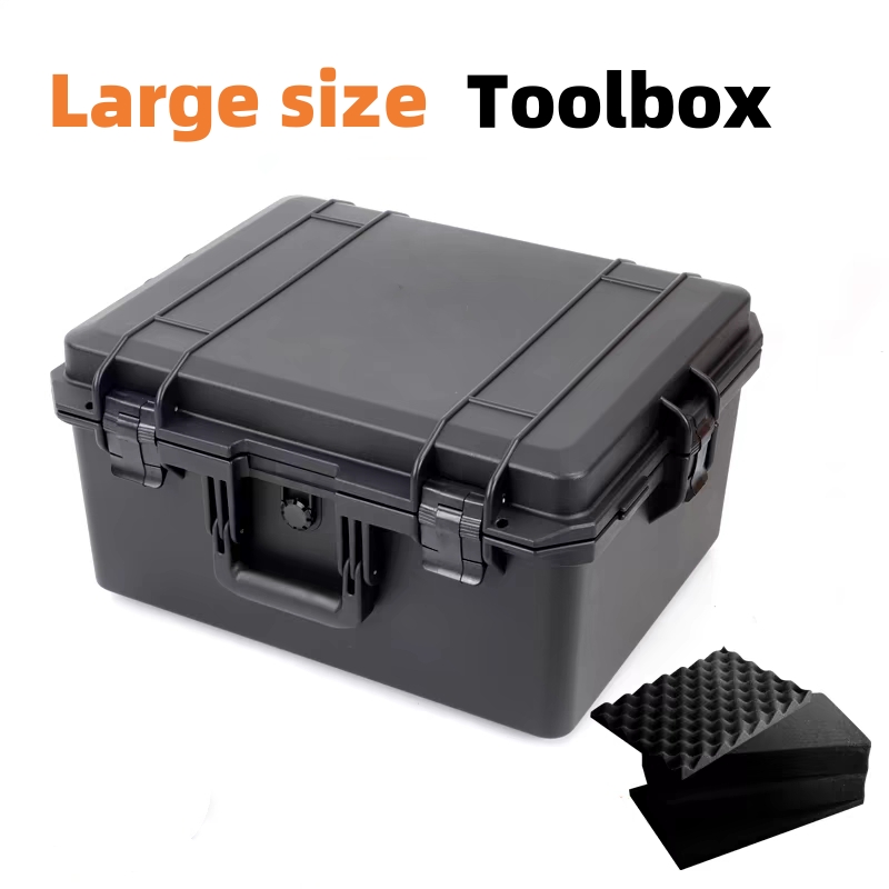 Caja de herramientas Pelican, caja de plástico para equipos, caja de herramientas para mecánica, estuche rígido impermeable, Maleta, caja de almacenamiento de herramientas