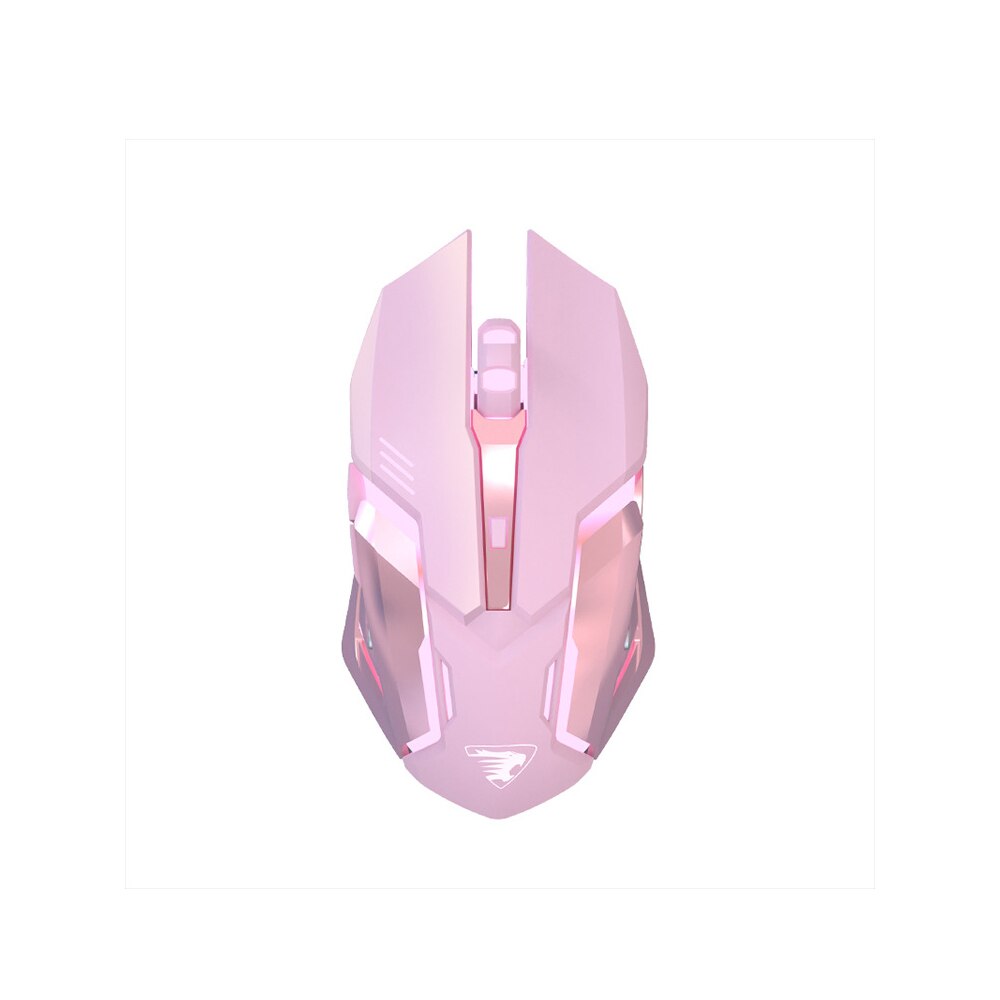 Wire Gaming Muis Stille Mause Ergonomische 4 Toetsen Backlit Mini Magic Mouse Voor Laptop Computer Pc Gamer Stille Muis voor Meisje