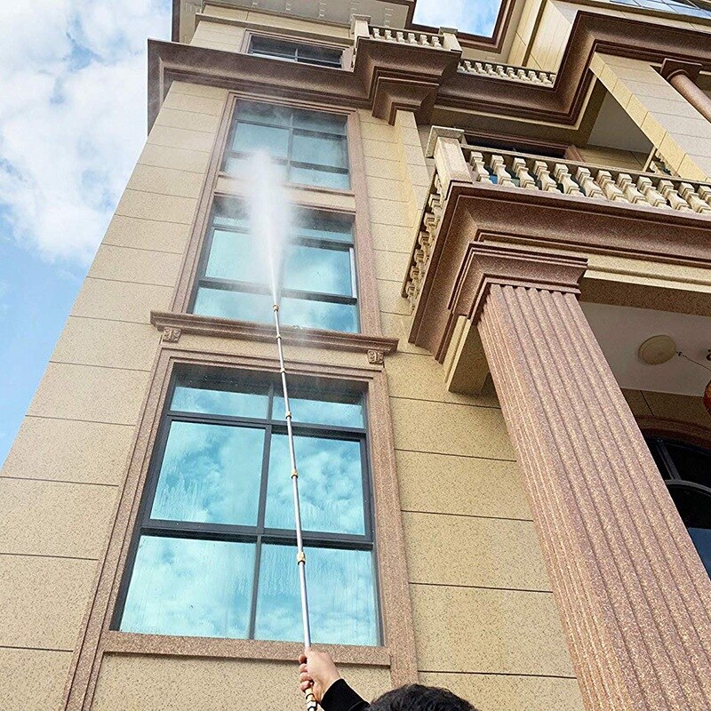 Set Universal de varita de 90 pulgadas para lavado de coches, extensión de varita de lavado a presión, lanza de arandela de repuesto, rosca Quic de 1/4 pulgadas