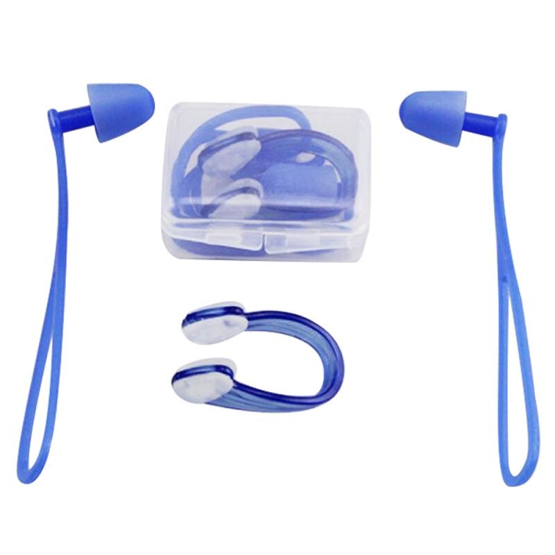 High Definition Swimming Goggles Electroplated Lens Waterproof Dust-proof Anti-fog Anti-UV Glasses Adult Eyewear Sportswear: 2 BL