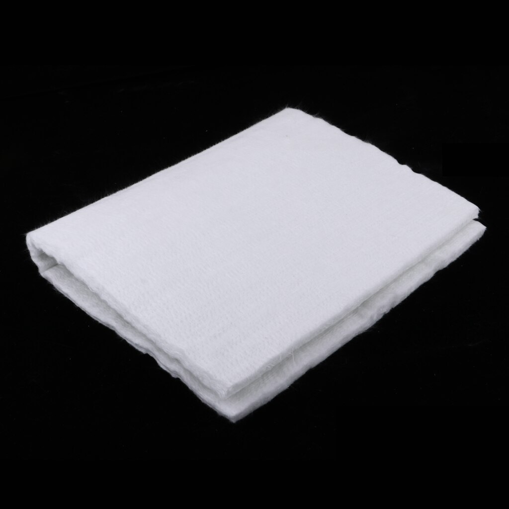 Fiberglass Exhaust Muffler Packing Material Repacking Mat 13' X 10' Water and Moisture Resistant