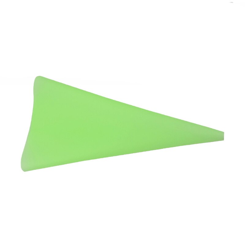 5pcs/set Russian Flower Piping Nozzles Sphere Ball Cake Decorating Tips Cake Silicone Pastry Bags Kitchen Cupcake Pastry Tools: Green Bag 1pcs