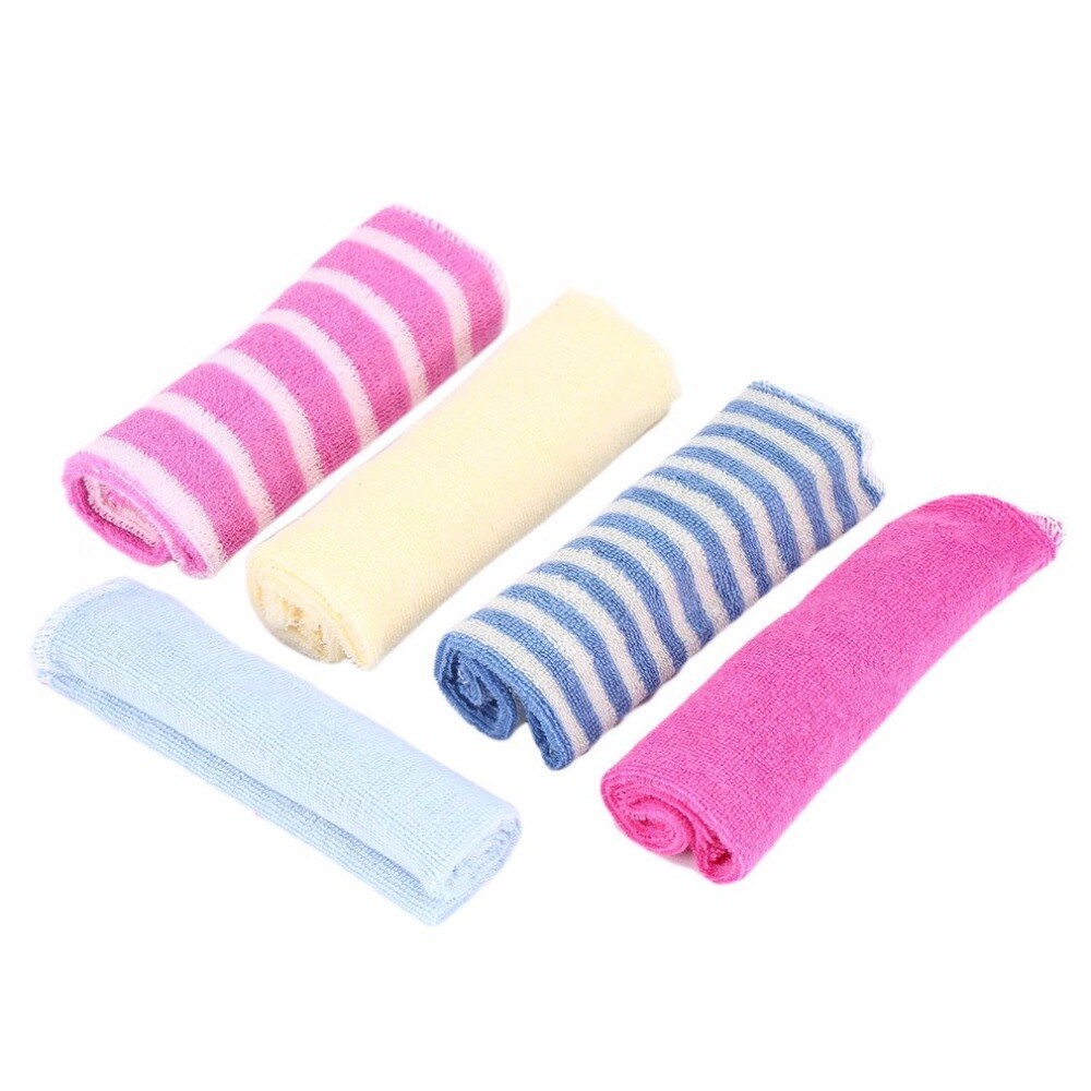 8 stks/set Baby Handdoek Katoen Speeksel Handdoek Verpleging Handdoek Voeden Handdoek Washandje Leuke Baby Zakdoek Baby Washandje Aankomst