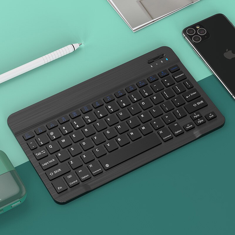 for iPad Air 4 Pro 11 Keyboard and Touchpad Bluetooth Keyboard Phone Tablet 2.4G Wireless Mouse 10 inch Keyboards for Huawei: Other