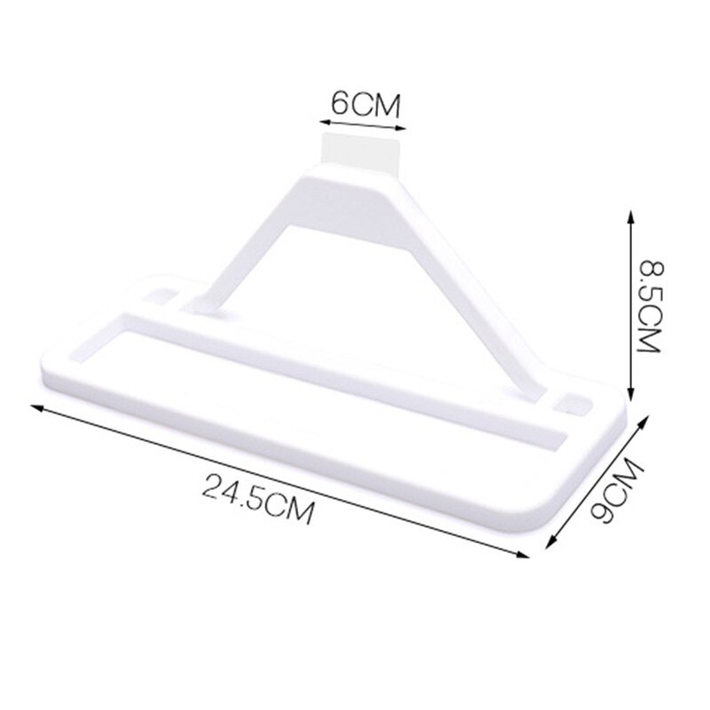 3D Adesivo Scarpe Cremagliera Appeso A Parete Scarpe Organizer Appendiabiti per Uso Domestico Semplice Soggiorno Muro del Bagno Pantofole cremagliera di Stoccaggio