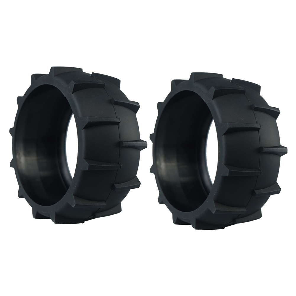 1/2/4 pièces Robot de tonte à gazon Anti poulie Compatible avec pour Dreame A1 Robot tondeuse à gazon accessoires d'outils électriques de jardin: Marron