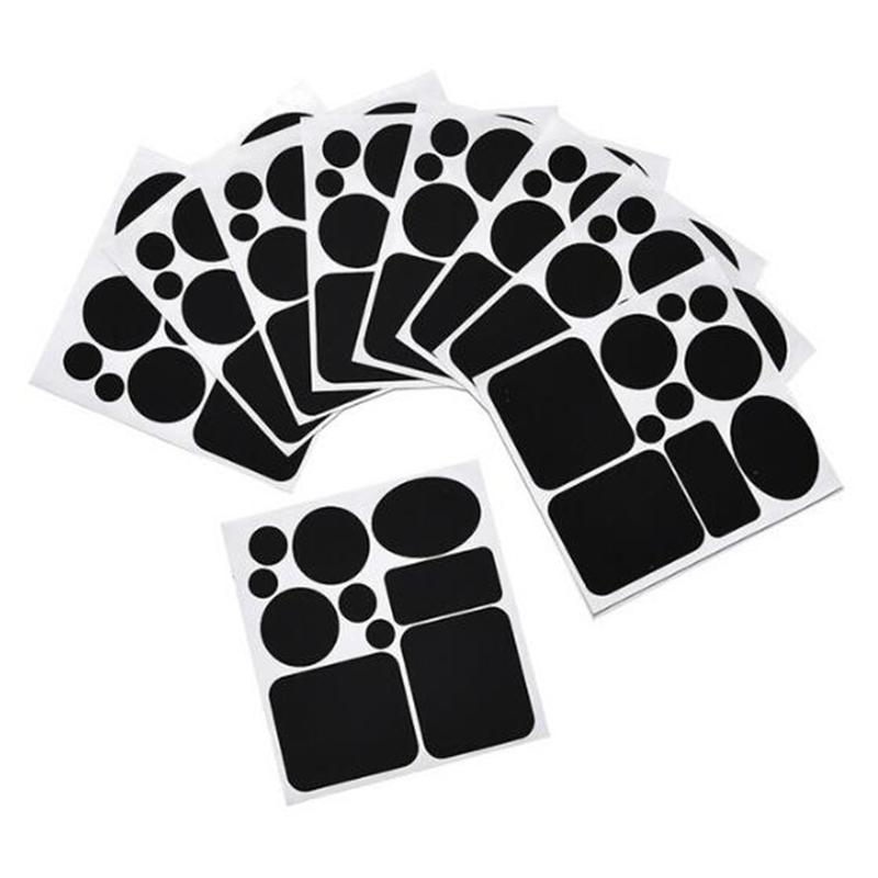 Parches de apliques autoadhesivos negros para reparación de ropa, parche de cinta para chaqueta de exterior, accesorios de reparación de tienda, 1 Uds.