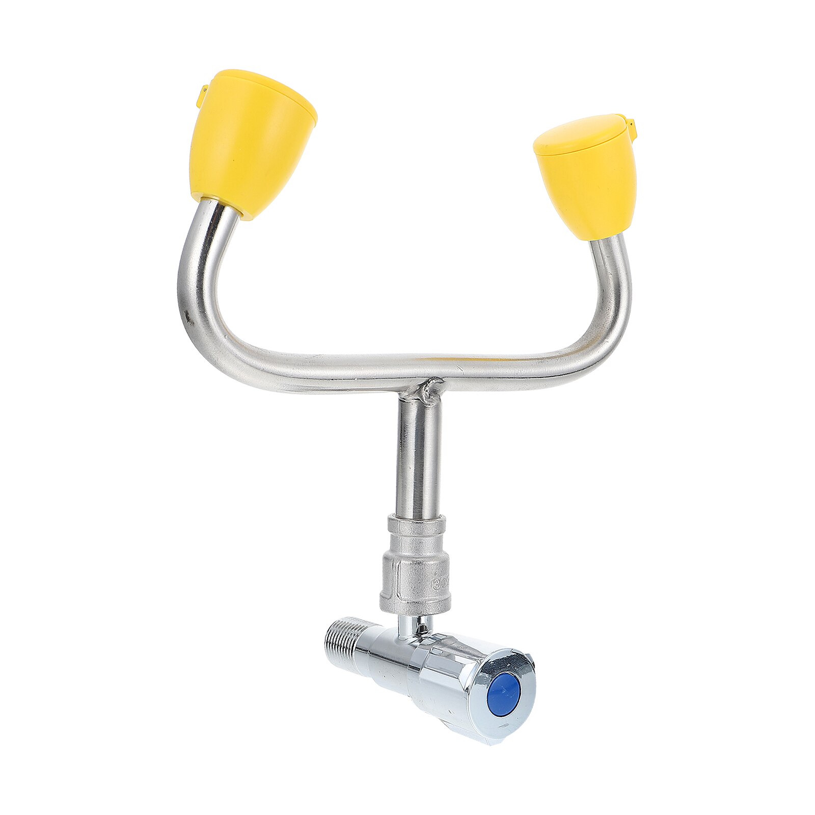 Emergency Eye Wash Unit for Sink Attachment Sink Mount Eye Flush Shower for Eyes: Default Title