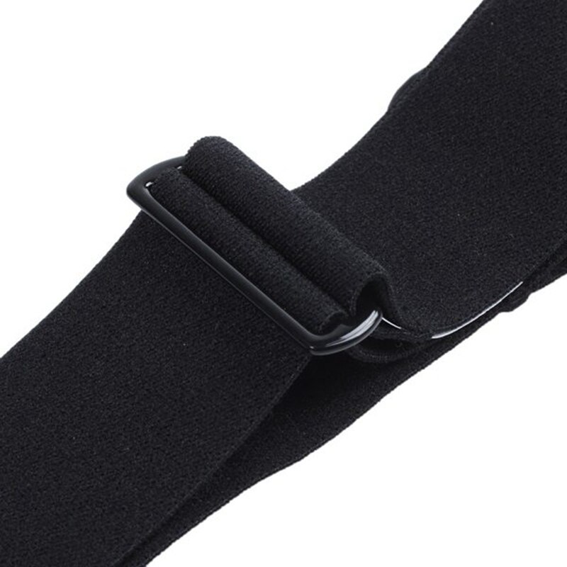Chest Belt Strap For Polar Wahoo Garmin For Sports Wireless Heart Rate Monitor,Black