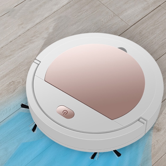 intelligent robotstøvsuger automatisk støvsuger husholdningsrengjøringsmaskin usb-frakt mopping støvsuger til hjemmet