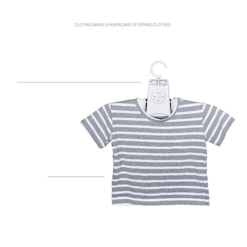 US/EU Plug Electric Drying Rack Smart Hang Clothes Dryer Portable Travel Hanger