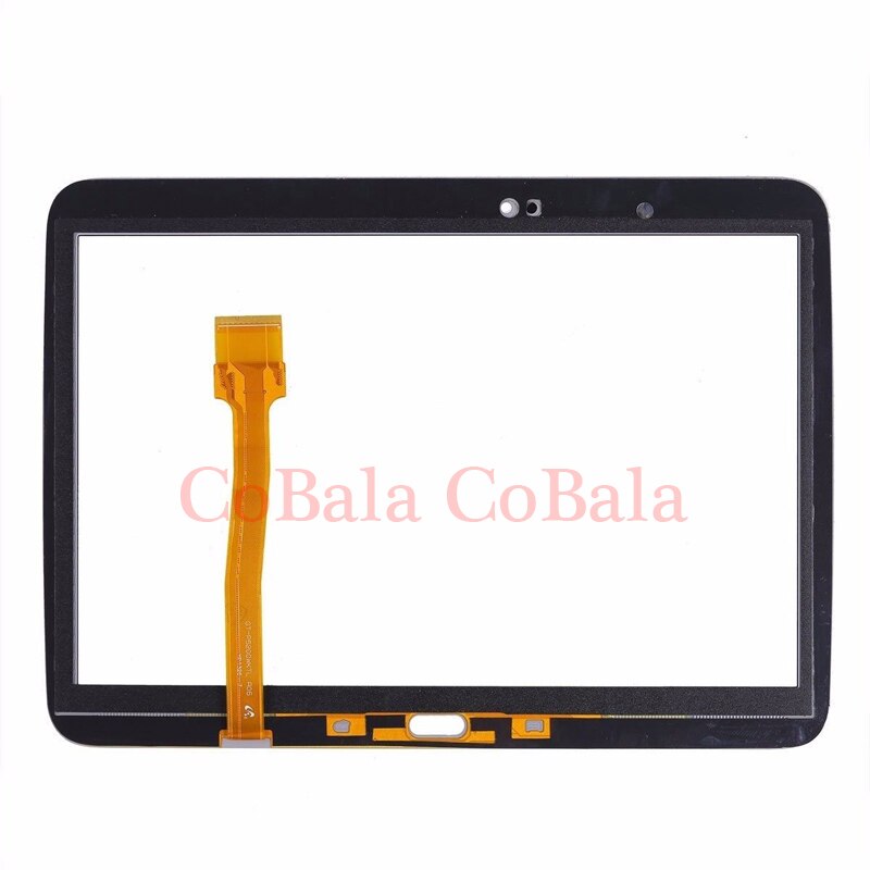 1Pcs Voor Samsung Galaxy Tab 3 10.1 P5200 P5210 P5220 Touch Screen Digitizer LCD Outer Panel Voor Glas Sensor + lijm + Tool